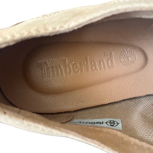 Timberland Oxford Platform Lug‎ Sole Leather Shoes Womens Size 6 - Picture 8 of 8